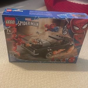 Spider-Man and Ghost Rider vs. Carnage Lego Set
